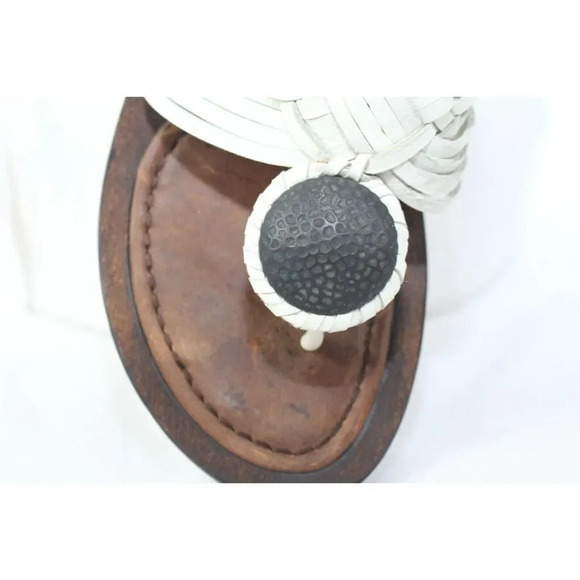 Sam Edelman ladies white flip flop size 9.5 - Picture 10 of 10